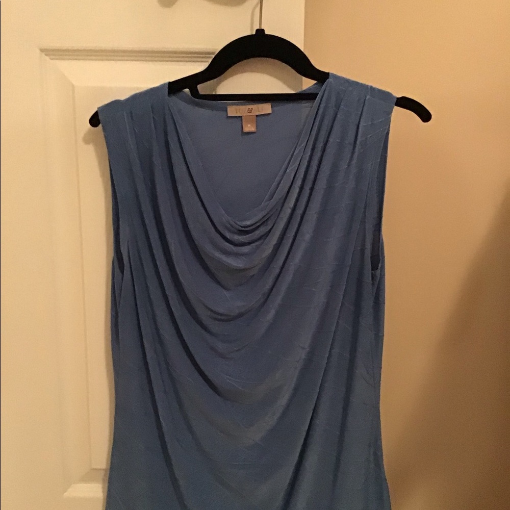 Sleeveless blouse